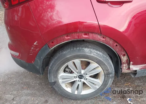 2017 Kia Sportage Lx z USA, uszkodzony, nr VIN KNDPMCAC1H7220313